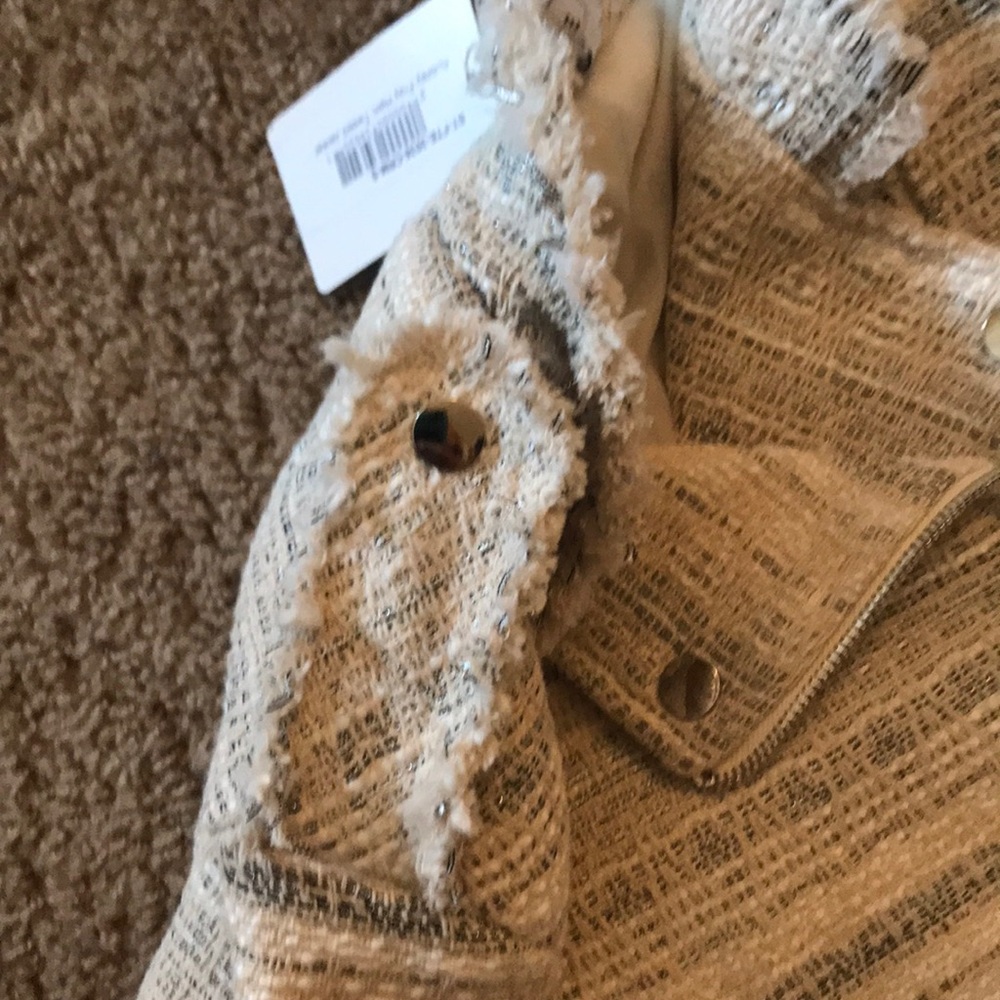 Aubrey Frey Hem Tweed Jacket - Picture 6 of 7
